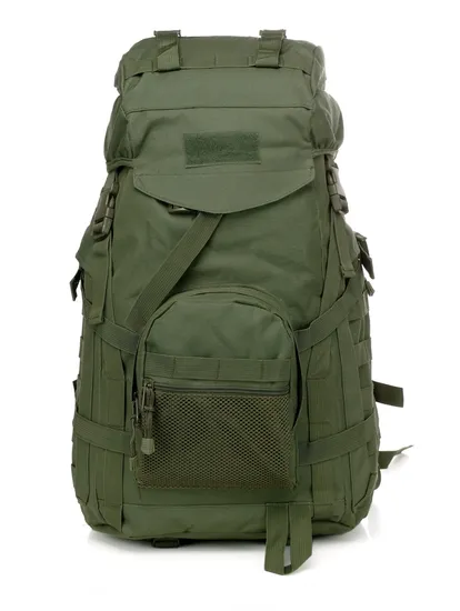 60L Emr Camouflage Backpack for Camping Mountaineering Tactical Attack Backpack