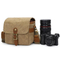 Cotton Canvas SLR Photography Bag Micro Single Camera Bag Waterproof Single Shoulder Camera Bag