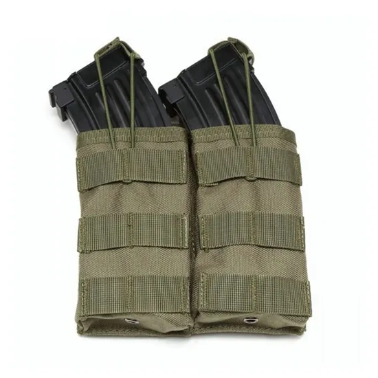 Tactical Vest Single Pack Ak M4 Triple Storage Bag Molle Double Pack Miscellaneous Bag Single Clip Bag