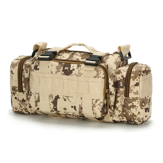 Sports Outdoor Hanging Fishing Running Bag Waist Bag