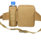 Outdoor Sports Running Tactical Waist Bag Functional Waterproof Bag Mountaineering Waist Bag