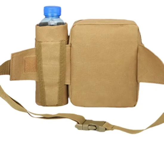 Outdoor Sports Running Tactical Waist Bag Functional Waterproof Bag Mountaineering Waist Bag