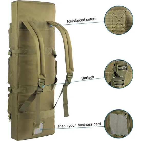 Tactical Gun Bag 36 Inch Outdoor Field Equipment Storage Kit Handbag