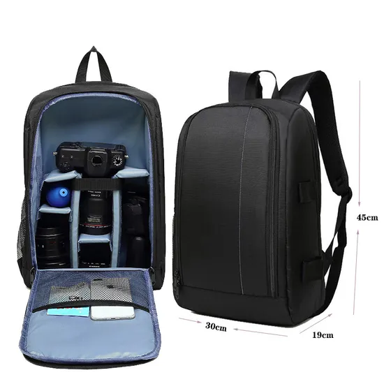 New DSLR Camera Bag Waterproof Wear-Resistant Digital Photography Outdoor Backpack
