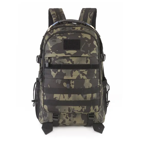 Camouflage Hiking Backpack Laptop Backpack Tactical Multifunctional Backpack