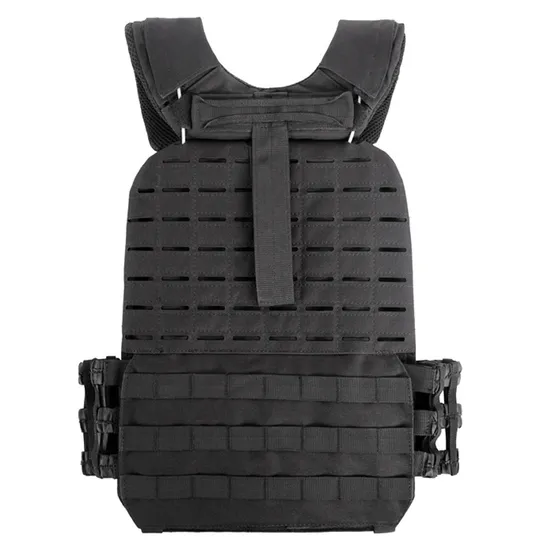 Quick Decomposed Tactical Vest Black Multi Functional Camo Outdoor Tactical Vest