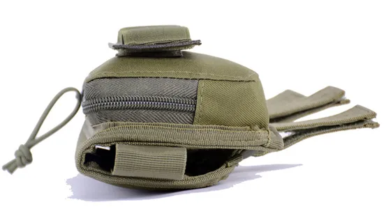 Double Layer 7+7 Confucius Magazine Bag Set Camouflage Outdoor Hunting Multifunctional Tactical Cheek Rest Cover Bullet Bag