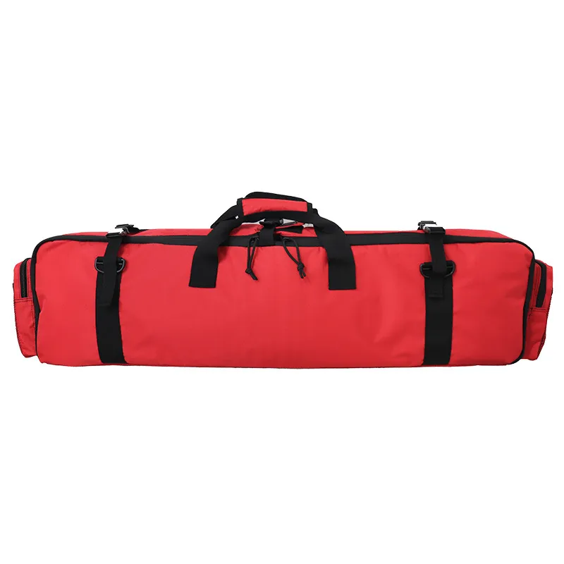 New Tactical M249 Heavy Gun Bag Outdoor Camo Loading Gun Bag Large Double Layered Single Shoulder Crossbody Fishing Bag