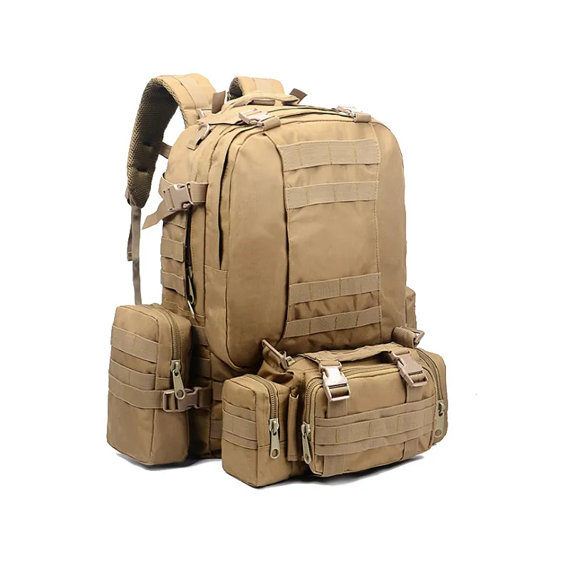 Tactical Backpack Outdoor Mountaineering Bag Sports Waterproof Backpack
