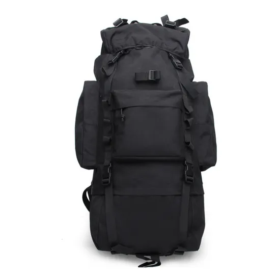 New Camping Mountaineering Backpack Tactical Backpack for Men′s Outdoor Multi Functional Waterproof Camo Travel Backpack