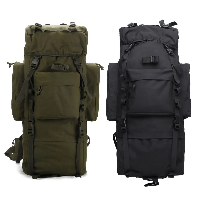New Camping Mountaineering Backpack Tactical Backpack for Men&prime;s Outdoor Multi Functional Waterproof Camo Travel Backpack