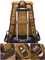 Retro Oil Wax Canvas Backpack Outdoor Waterproof Large Capacity Mountaineering Travel Multi Functional Backpack