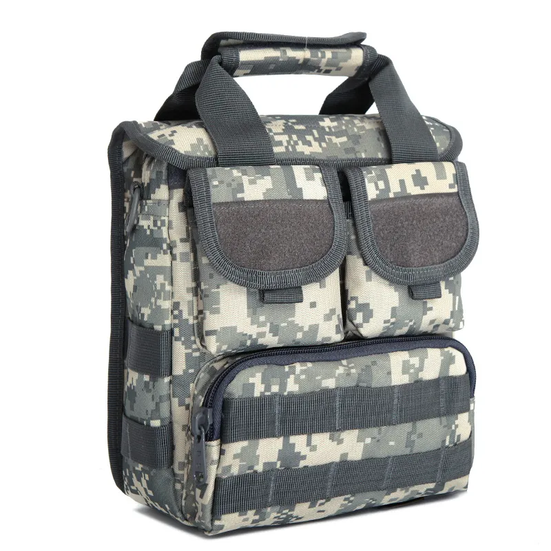 Backpack Multifunctional Single Shoulder Bag Camouflage Crossbody Bag Waterproof Handbag