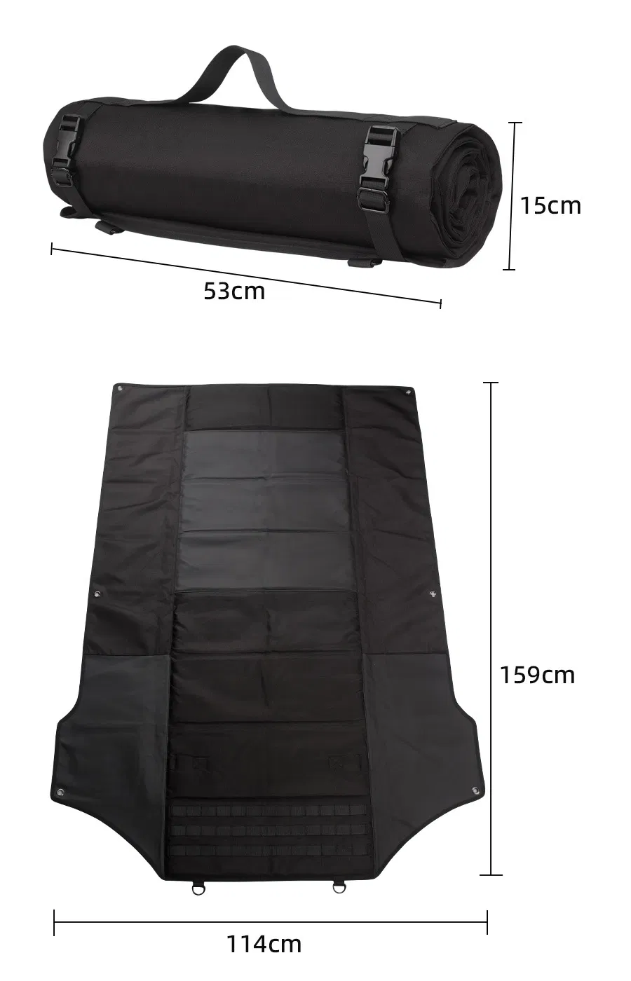 Shooting Mat New Tactical Portable Folding Seat Cushion Waterproof Camping Mat