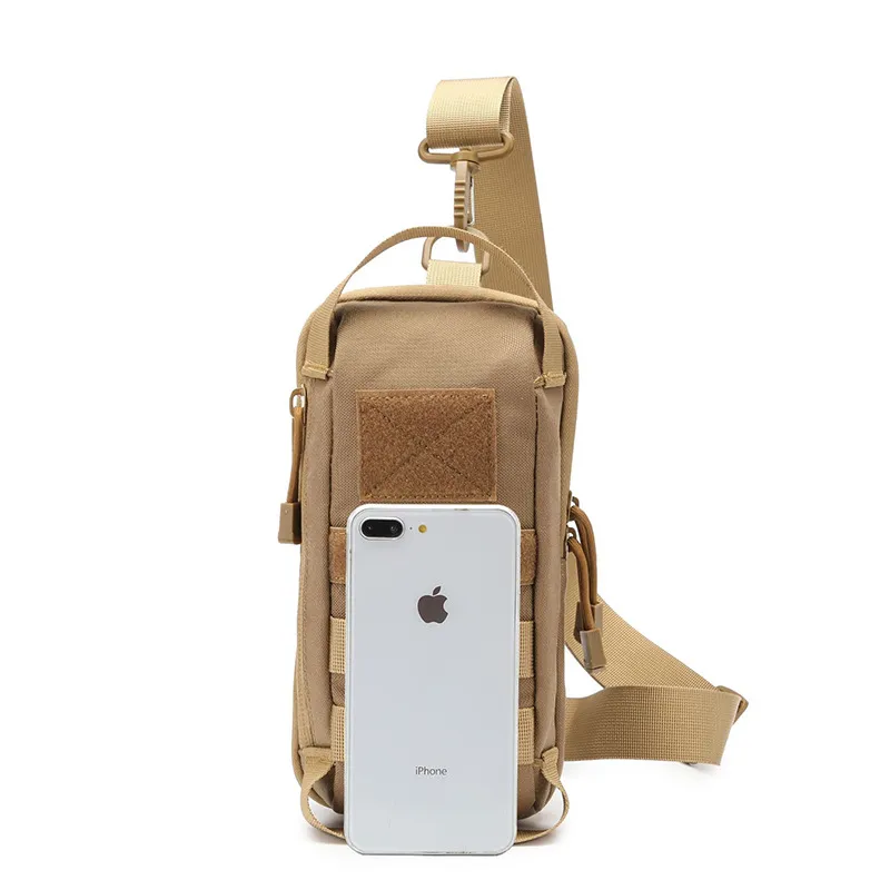 Chest Bag Outdoor Sports, Cycling Hiking Mountaineering Multifunctional Shoulder Bag