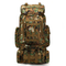 100L Large Capacity Camouflage Waterproof Sports Backpack Outdoor Camping Backpack