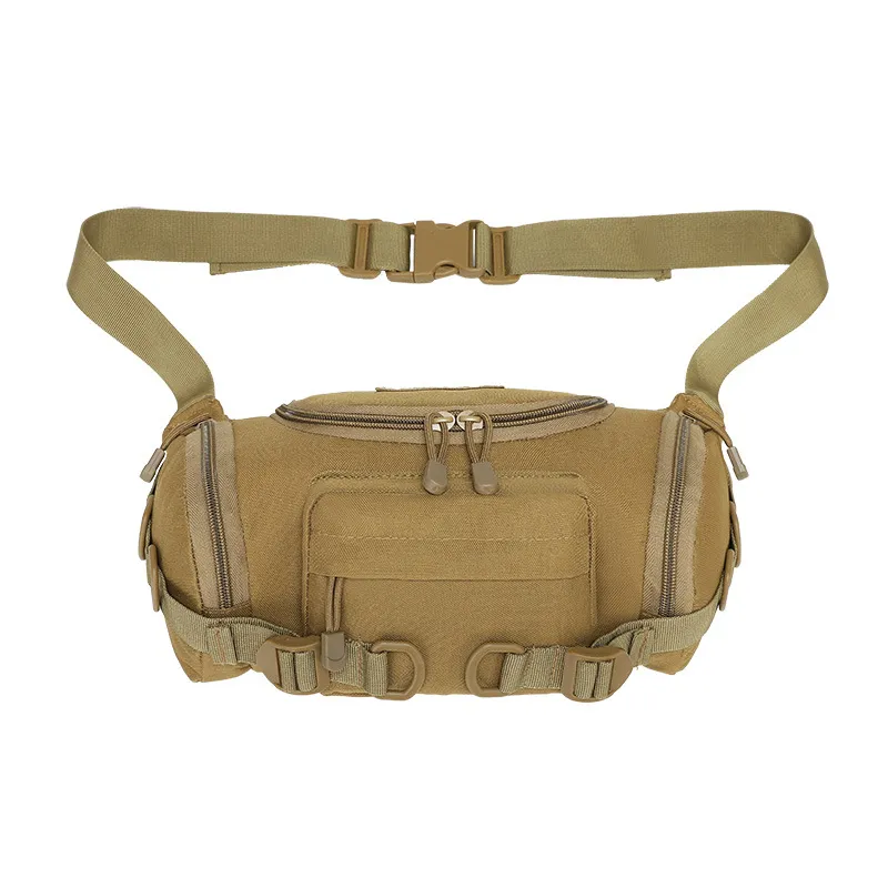 New Waist Pack Outdoor Training Camouflage Tactical Small Anti Splash Mountaineering Bag