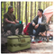 Outdoor Camping Molle Storage Bag Gas Stove Can Pot Carrying Basket Bag Picnic Bag Cooking Utensil Storage Bag