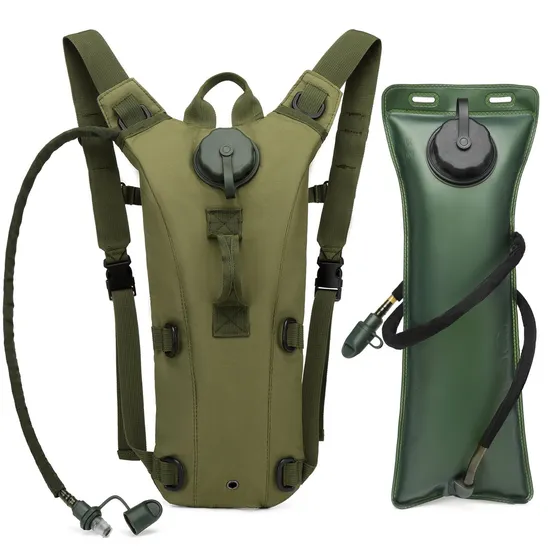 3L Riding Mountaineering Travel Tactical Water Bag Backpack