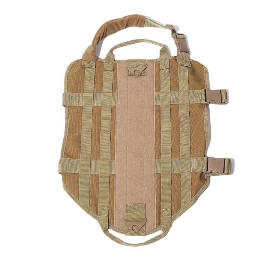 Tactical Dog Vest Pet Vest Popular Shopkeeper Battle Pet Clothing