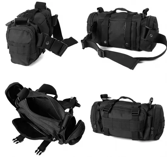 Outdoor Sports 3p Magic Waist Bag Tactical Camo Molle Accessory Waist Bag