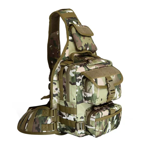 Outdoor Small Waist Bag Detachable Three Purpose Combination Waist Bag Sports Tactical Waist