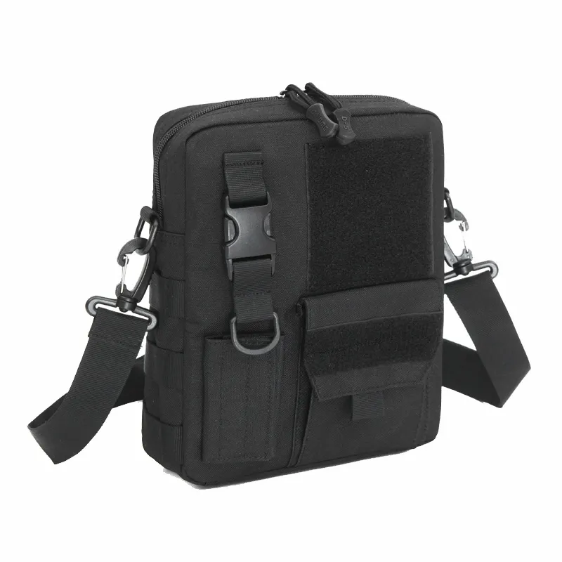 Factory Customized Casual Outdoor Bags Tactical Men&prime;s Bags Travel Shoulder Bags