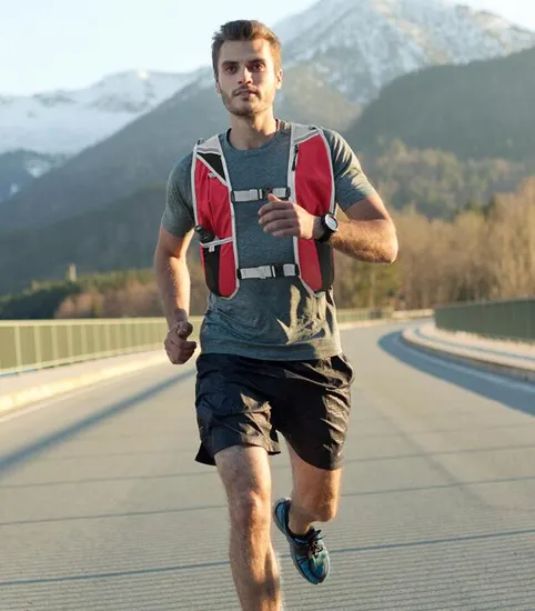 Running Hydration Vest Backpack with Water Bladder Supplier
