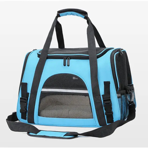 OEM/ODM Multifunctional Breathable Airline Portable Breathable Oxford Car Seat Cat Puppy Pet Carriers Dog Carry Bags