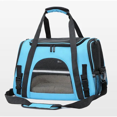OEM/ODM Multifunctional Breathable Airline Portable Breathable Oxford Car Seat Cat Puppy Pet Carriers Dog Carry Bags