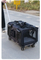 Dog Cat Carrier with Wheels Trolley Pet Carrier Bag with Removable Wheels