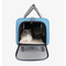Airline Approved Wheels Pet Dog Carrier Portable Detachable Folding Pet Trolley Carrier with Wheels Pet Trolley Bag