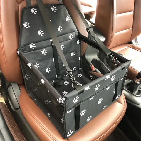 Waterproof Mesh and Oxford Collapsible Dog Sling Carrier Car Dog Travel Bag Pet Carrier