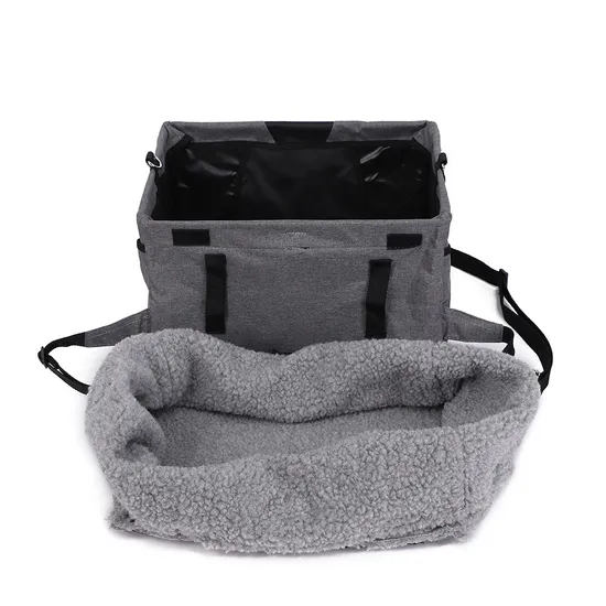 Wholesale Custom High Quality Pet Puppy Dog Car Seat Belt Waterproof Washable Comfortable Safety Dog Pet Seat Car