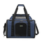 Foldable Extendable Wheeled Trolley Cat Bag Large Oxford Dog Backpack Pet Carrier