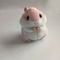 Custom Small Pop Kawaii Hamster Plush Keychain Key Chain