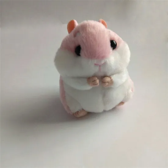 Custom Small Pop Kawaii Hamster Plush Keychain Key Chain