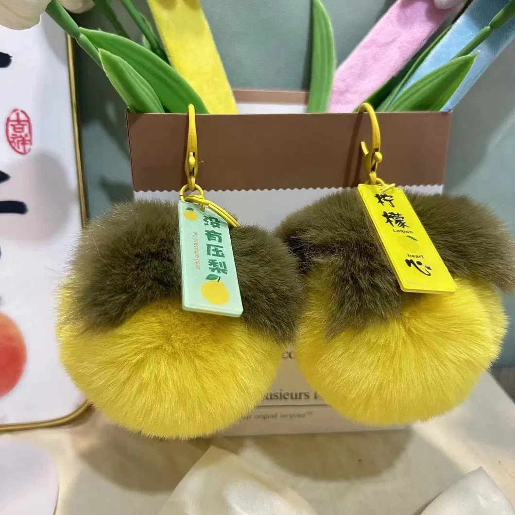 Wholesale Plush Keychain Bag Pendant Plush Toy Key Chain Student Gift
