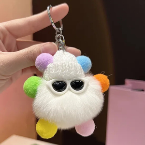 Factory Make Soft Lovely Cute Key Chains Limp Kerrings Used for Gifts