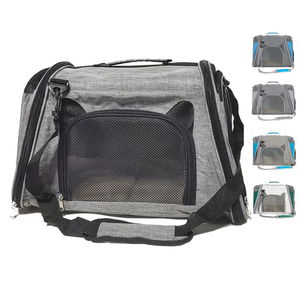Airline Approved Carrier Soft Sided Travel Dog Carrier Small Medium Cats Puppy Pet Carrier Bag