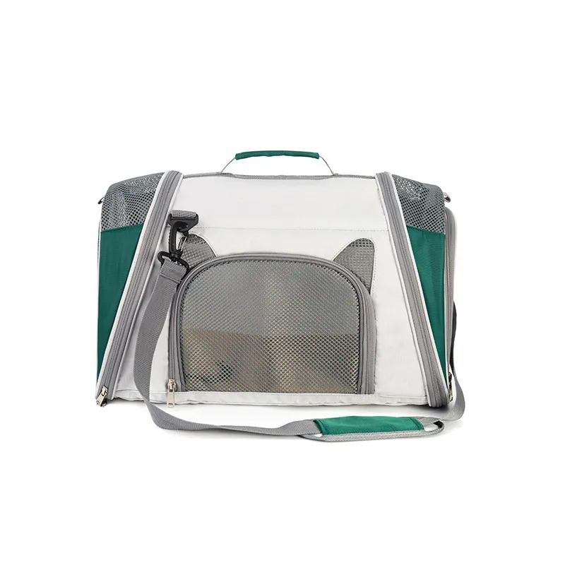 Airline Approved Carrier Soft Sided Travel Dog Carrier Small Medium Cats Puppy Pet Carrier Bag