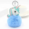 Hot Sale Rainbow Building Blocks Keychain Pendant High Quality Keychain
