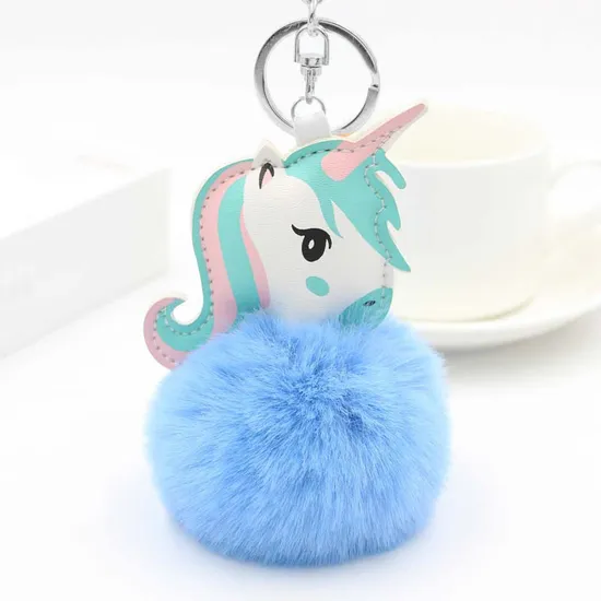 Hot Sale Rainbow Building Blocks Keychain Pendant High Quality Keychain