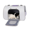 Custom Portable Folding Pet Bag Breathable Pet Travel Bag