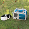 Travel Portable Durable Comfortable Pet Carrier Breathable Messenger Small Pet Shoulder Bag for Dogs and Cats
