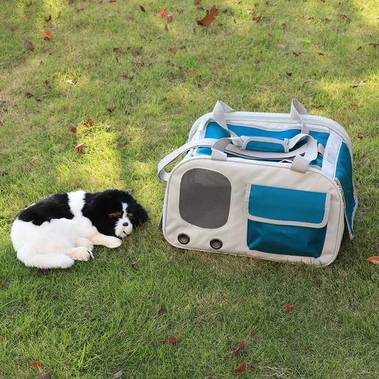 Travel Portable Durable Comfortable Pet Carrier Breathable Messenger Small Pet Shoulder Bag for Dogs and Cats