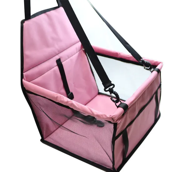 High Quality Folding Pet Dog Bag Carrier Cat Carrier Pet Car Seat Cover Waterproof Travel Bag Protect for Puppy Cats