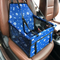 Car Pet Seat Cover Auto Dog Front Seat Cover Protector Dark Black Pet Carrier Car Seat