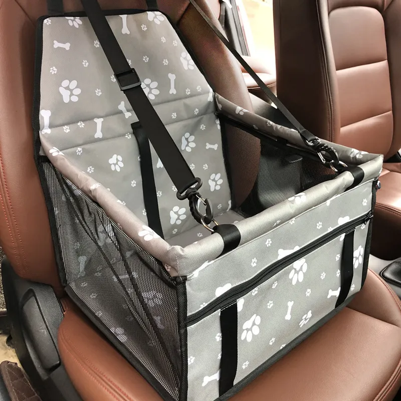 High Quality Folding Pet Dog Bag Carrier Cat Carrier Pet Car Seat Cover Waterproof Travel Bag Protect for Puppy Cats