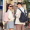 Light Leisure Large Capacity Foldable Travel Bag Backpack
